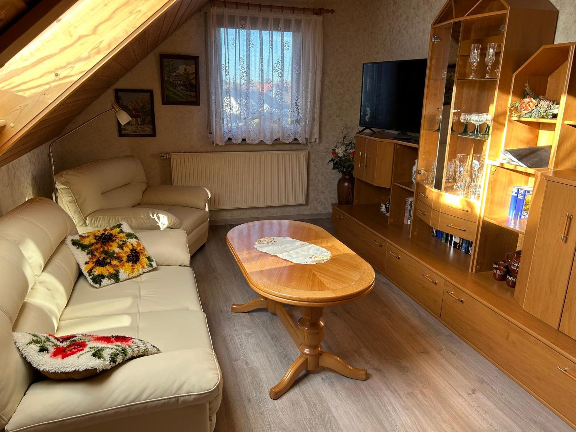 Ferienwohnung Familie Putschke Nohra  Exterior foto
